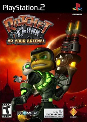 Ratchet Clank - Up Your Arsenal PS2