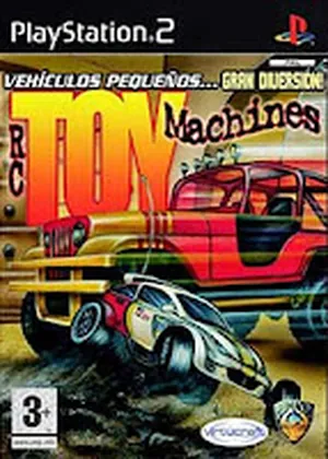 Rc Toy Machines Europe PS2