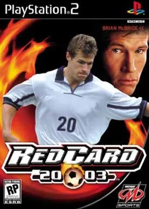Red Card Soccer 2003 PS2