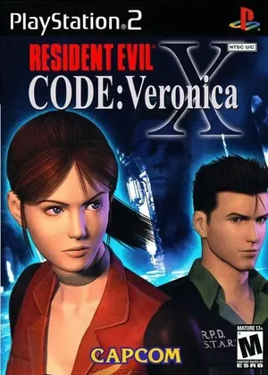 Resident Evil - Code - Veronica X PS2