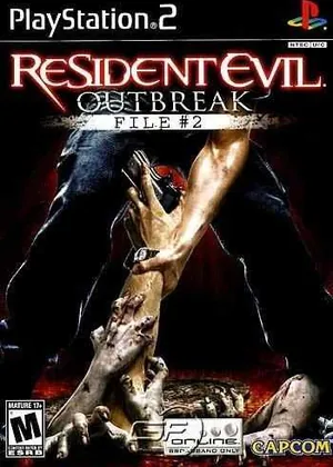 Resident Evil - Outbreak - File 2 PS2