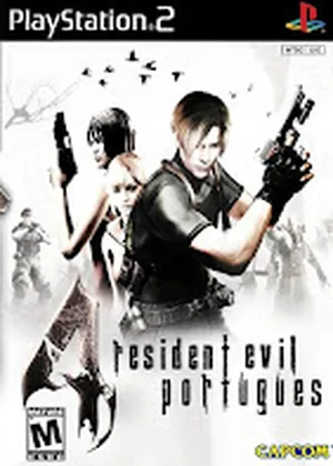 Resident Evil 4 Dublado E Leg... PS2