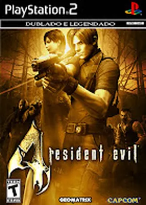 Resident Evil 4 Dublado PS2
