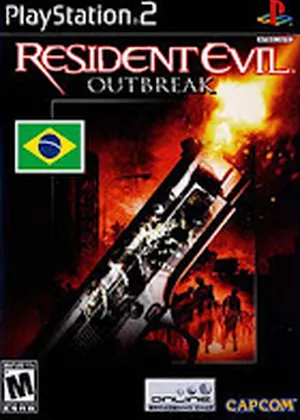 Resident Evil Outbreak PS2