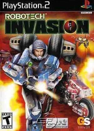 Robotech - Invasion PS2