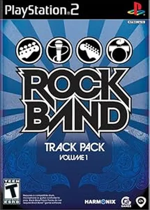 Capa de Rock Band - Track Pack Vol.1 PS2