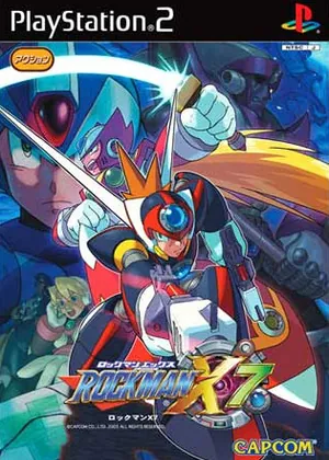 Rockman X7 Japão PS2