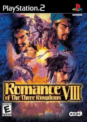 Romance of the Three Kingdoms VIII PS2