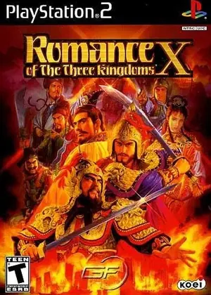 Romance of the Three Kingdoms X PS2