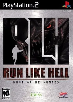 Run Like Hell - Hunt Or Be Hunted PS2