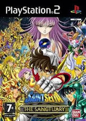 Saint Seiya The Sanctuary Dub... PS2