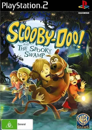 Scooby-doo and the Spooky Swamp PS2