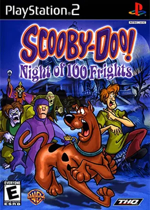 Scooby-doo Night of 100 Frights PS2