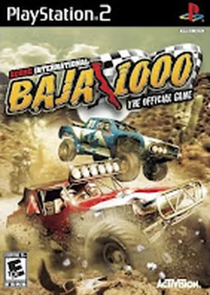 Score International - Baja 1000 PS2