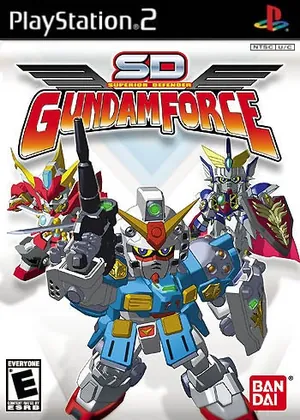 Sd Gundam Force Showdown PS2