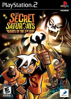 Secret Saturdays the - Beasts of the 5th Sun PS2
