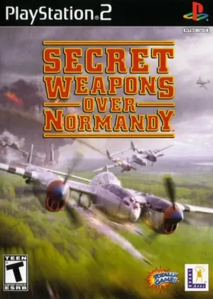 Secret Weapons Over Normandy PS2