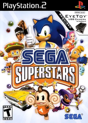 Sega Superstars PS2