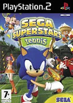 Sega Superstars Tennis Europe PS2