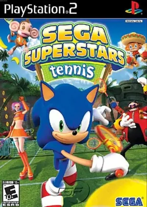 Sega Superstars Tennis PS2