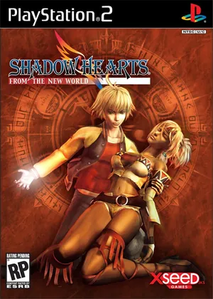 Capa de Shadow Hearts - From the New World PS2