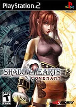 Capa de Shadow Hearts II Covenant 2 Disc PS2