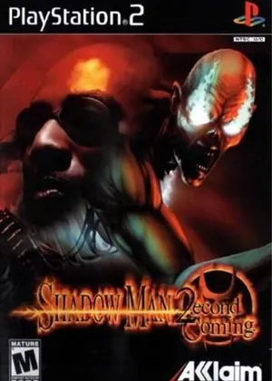 Capa de Shadow Man - 2econd Coming PS2