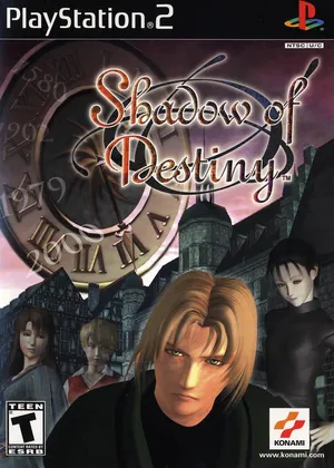 Capa de Shadow of Destiny PS2
