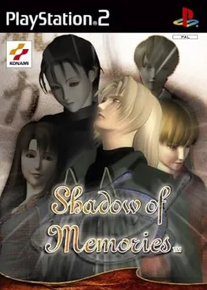 Capa de Shadow of Memories Europe PS2