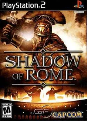 Capa de Shadow of Rome Demo PS2