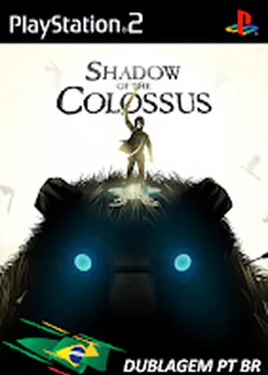 Shadow Of The Colossus Dublado PS2