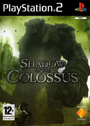 Shadow of the Colossus Europe PS2