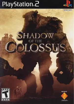 Shadow of the Colossus PS2