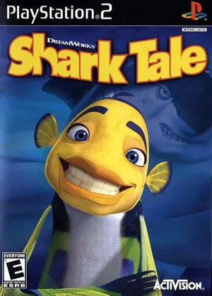 Capa de Shark Tale PS2