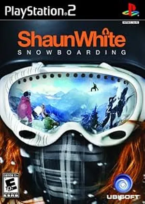 Capa de Shaun White Snowboarding PS2