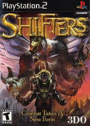 Capa de Shifters PS2