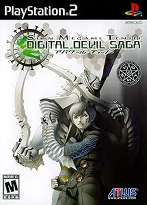 Capa de Shin Megami Tensei - Digital Devil Saga PS2