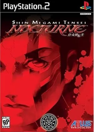 Capa de Shin Megami Tensei - Nocturne PS2
