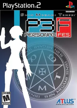 Capa de Shin Megami Tensei - Persona 3 Fes PS2