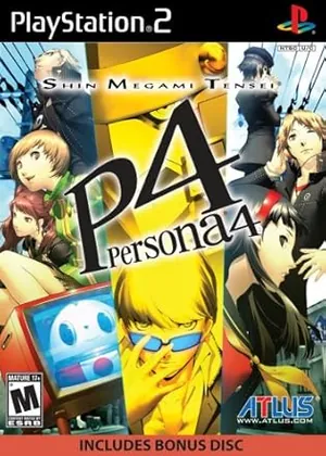 Capa de Shin Megami Tensei - Persona 4 PS2
