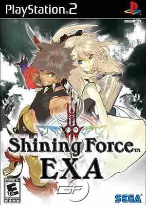 Capa de Shining Force Exa PS2