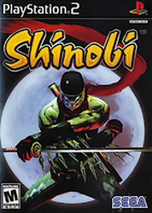 Capa de Shinobi PS2
