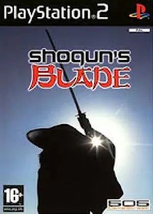Capa de Shogun S Blade Cd PS2