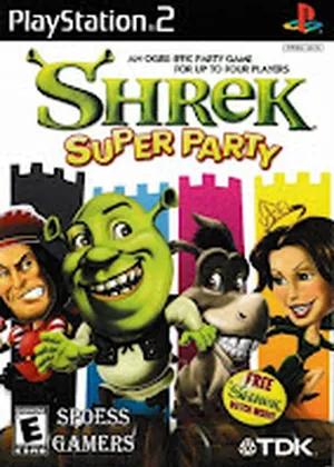Shrek - Super Party PS2