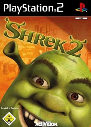 Shrek 2 Europe PS2