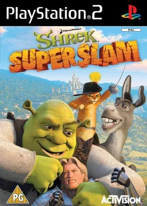 Shrek Superslam Europe PS2