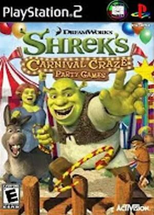 Capa de Shrek's Carnival Craze PS2