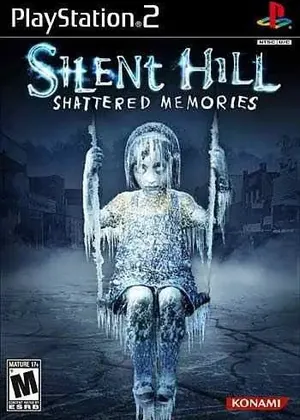 Capa de Silent Hill - Shattered Memories PS2