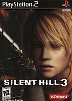Capa de Silent Hill 3 PS2