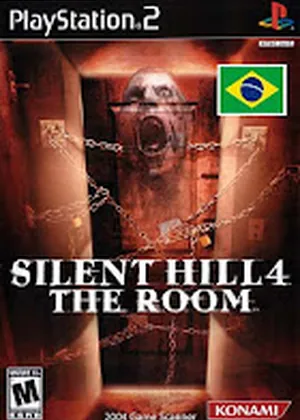 Capa de Silent Hill 4 the Room PS2